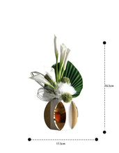 Load image into Gallery viewer, Vicky Yao Faux Floral - New Arrival Green Faux Floral Arrangement