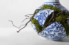 Load image into Gallery viewer, VICKY YAO Faux Bonsai - Exclusive Design Broken Ceramic Vase Faux Bonsai Art