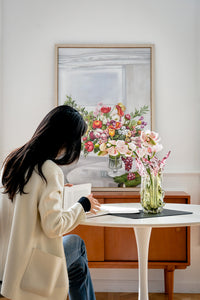 VICKY YAO Table Decor - Exclusive Design Gradient Crystal Art Luxury Vase