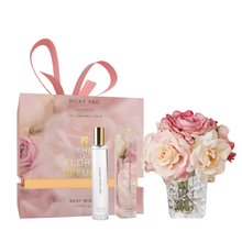 Load image into Gallery viewer, VICKY YAO FRAGRANCE- Love &amp; Dream Series BabyPink &amp; Luxury Fragrance Gift Box 50ml