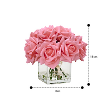 將圖片載入圖庫檢視器 VICKY YAO FRAGRANCE - Natural Touch Damask Flamingo Pink Rose Floral Art &amp; Luxury Fragrance 50ml