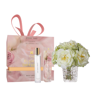 VICKY YAO FRAGRANCE - Love & Dream Series Fresh Green & Luxury Fragrance Gift Box 50ml