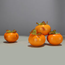 Load image into Gallery viewer, VICKY YAO Faux Plant - Exclusive Design Life Aesthetic Chinese Style Artificial Persimmon Bonsai Art