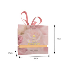 Load image into Gallery viewer, VICKY YAO x Kogan - Natural Touch Super Large 12cm Fuchsia Pearl White Damask Rose &amp; Luxury Fragrance Gift Box 50ml