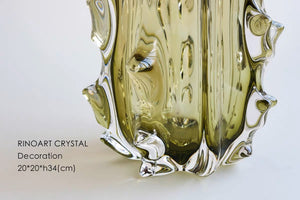 VICKY YAO Table Decor - Exclusive Design Gradient Crystal Art Luxury Vase
