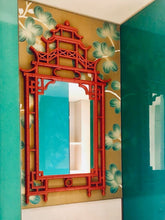 Laden Sie das Bild in den Galerie-Viewer, VICKY YAO Wall Decor - Exclusive Design Bamboo Aesthetics Wall  Mirror
