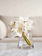 將圖片載入圖庫檢視器 VICKY YAO Fragrance - Exclusive Design Faux Orchid Art &amp; Luxury Fragrance 50ml