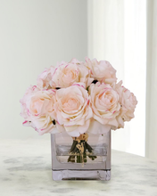 画像をギャラリービューアに読み込む, VICKY YAO FRAGRANCE - Real Touch Champagne 12 Alice Roses Floral Art &amp; Luxury Fragrance 50ml