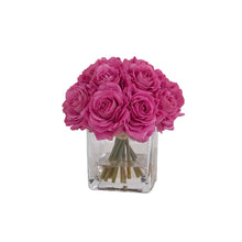 Load image into Gallery viewer, VICKY YAO Design Aesthetic- Best Seller Luxury Natural Touch Faux Rose Gift Box