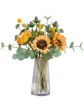 Load image into Gallery viewer, Vicky Yao Faux Floral - Exclusive Design Handmade Faux Sunflower Arrangement