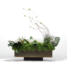 Load image into Gallery viewer, VICKY YAO Faux Floral - Exclusive Design Table Artificial Green Floral Arrangement