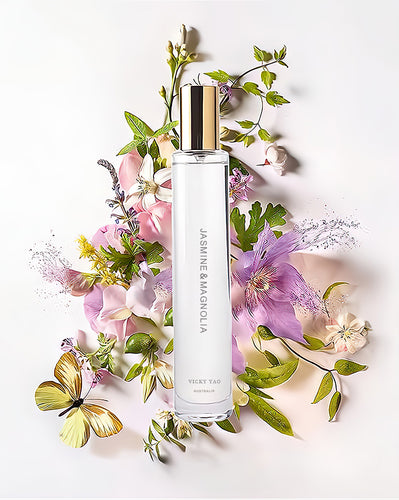 VICKY YAO FRAGRANCE- Love & Dream Series Exclusive R&D Floral Spray Jasmine & Magnolia 50ml