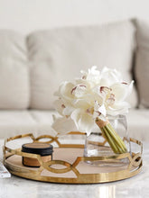 將圖片載入圖庫檢視器 VICKY YAO Fragrance - Exclusive Design Faux Orchid Art &amp; Luxury Fragrance 50ml