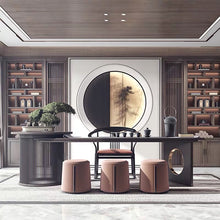 Laden Sie das Bild in den Galerie-Viewer, Vicky Yao Luxury Furniture - New Chinese Style Furniture 6 Sets