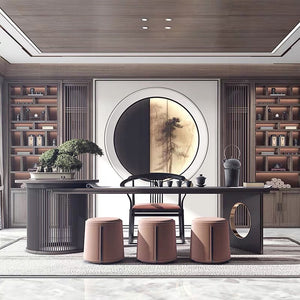 Vicky Yao Luxury Furniture - New Chinese Style Furniture 6 Sets