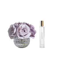 將圖片載入圖庫檢視器 VICKY YAO FRAGRANCE - Cute Lilac Faux Rose Art &amp; Luxury Fragrance 50ml