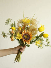 画像をギャラリービューアに読み込む, Vicky Yao Wedding Flower - Exclusive Design Sunflower Artificial Wedding 3 Set Bridal Boutique