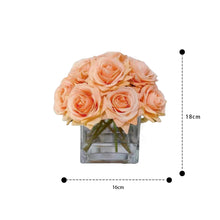 Laden Sie das Bild in den Galerie-Viewer, VICKY YAO Design Aesthetic- Best Seller Luxury Natural Touch Faux Rose Gift Box