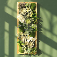 Laden Sie das Bild in den Galerie-Viewer, Vicky Yao Faux Plant - Exclusive Design Faux Succulents Floral Arrangement Wall Decor