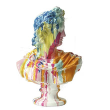 Load image into Gallery viewer, VICKY YAO Table Decor - Exclusive Design Art Colorful Plaster Statue