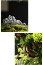 画像をギャラリービューアに読み込む, VICKY YAO Faux Bonsai- Exclusive Design Artificial Landscape Bonsai Gift For Him