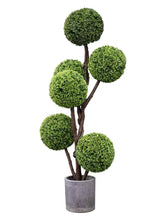 Load image into Gallery viewer, Vicky Yao Faux Plant - Exclusive Design British Style Indoor/Outdoor Artificial Potted Plant Tree