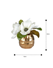 Load image into Gallery viewer, VICKY YAO Faux Floral - Exclusive Design Artificial Magnolia Arrangement