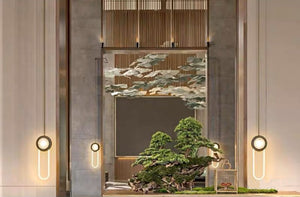 Vicky Yao Faux Bonsai - Exclusive Design Art Series Hotel Artificial Bonsai Arrangement