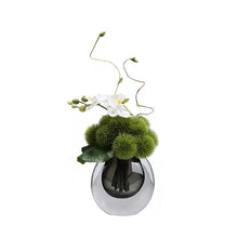 Load image into Gallery viewer, VICKY YAO Faux Floral - Exclusive Design Fresh Green Faux Plant Arrangement