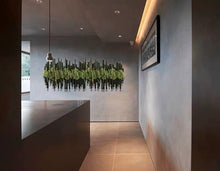 Laden Sie das Bild in den Galerie-Viewer, VICKY YAO Wall Art - Exclusive Design Bamboo Art Hotel Project Artificial Natural Hydrangea Arrangement