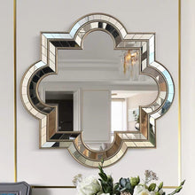 將圖片載入圖庫檢視器 Vicky Yao Wall Art- Art Structure Silver Wall Mirror - Vicky Yao Home Decor SEO