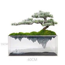 Load image into Gallery viewer, VICKY YAO Faux Plant - Exclusive Design Artificial Bonsai With a Fairyland Like Reflection In Water