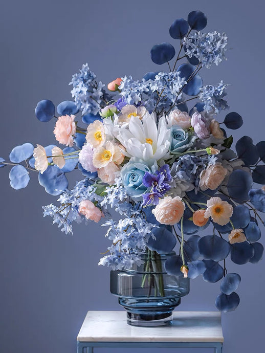 VICKY YAO Faux Floral - Exclusive Design Romantic September New Arrival Luxury Flower Arrangement