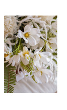 將圖片載入圖庫檢視器 Vicky Yao Wedding Flower - Exclusive Design Pure White Artificial Wedding Bridal 3 Set Boutique