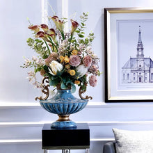 画像をギャラリービューアに読み込む, VICKY YAO Faux Floral - Exclusive Design High End Series Luxury Hotel Style Faux Calla Lily Arrangement