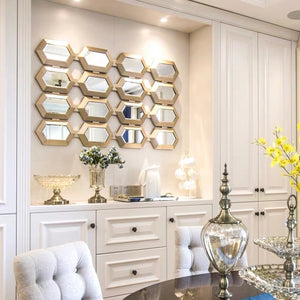 Vicky Yao Wall Decor - Handmade Luxury Stunning Mirrored Wall Decor