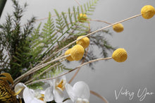 將圖片載入圖庫檢視器 VICKY YAO Landscape Art - Exclusive Design Handcrafted Oriental Aesthetic Faux Floral Arrangement