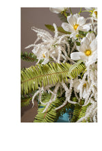 將圖片載入圖庫檢視器 Vicky Yao Wedding Flower - Exclusive Design Pure White Artificial Wedding Bridal 3 Set Boutique