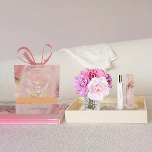 VICKY YAO FRAGRANCE - Love & Dream Series Elegant Violet & Luxury Fragrance Gift Box 50ml