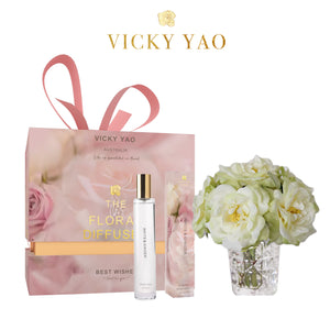 VICKY YAO FRAGRANCE - Love & Dream Series Fresh Green & Luxury Fragrance Gift Box 50ml