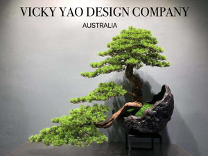VICKY YAO Faux Bonsai - Exclusive Limited Deluxe Faux Bonsai Art & Bonsai Spray 50ml