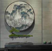 將圖片載入圖庫檢視器 VICKY YAO Faux Plant - Exclusive Design Artificial Bonsai With a Fairyland Like Reflection In Water