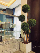 將圖片載入圖庫檢視器 Vicky Yao Faux Plant - Exclusive Design British Style Indoor/Outdoor Artificial Potted Plant Tree
