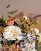 Laden Sie das Bild in den Galerie-Viewer, Vicky Yao Faux Floral - Real Touch Exclusive Design Hydrangea Rose Flower Arrangement