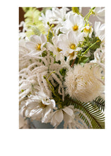 画像をギャラリービューアに読み込む, Vicky Yao Wedding Flower - Exclusive Design Pure White Artificial Wedding Bridal 3 Set Boutique