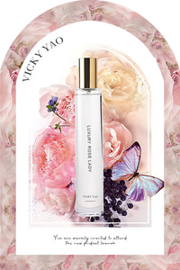 VICKY YAO FRAGRANCE- Love & Dream Series BabyPink & Luxury Fragrance Gift Box 50ml