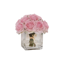 將圖片載入圖庫檢視器 VICKY YAO Design Aesthetic- Best Seller Luxury Natural Touch Faux Rose Gift Box