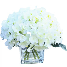 Load image into Gallery viewer, Vicky Yao Faux Floral - Best Seller Real Touch Artificial Hydrangea Flower Arrangement