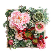 Load image into Gallery viewer, Vicky Yao Floral Bespoke -Colorful Plant Wall Art - Vicky Yao Home Decor SEO