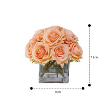 將圖片載入圖庫檢視器 VICKY YAO FRAGRANCE - Best Selling Real Touch Orange Alice Rose Floral Art &amp; Luxury Fragrance 50ml